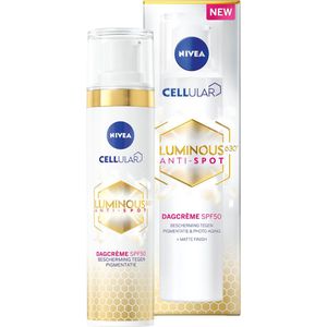 Nivea - Cellular Luminous - Anti-Spot Dagcrème - SPF50 - 50ml