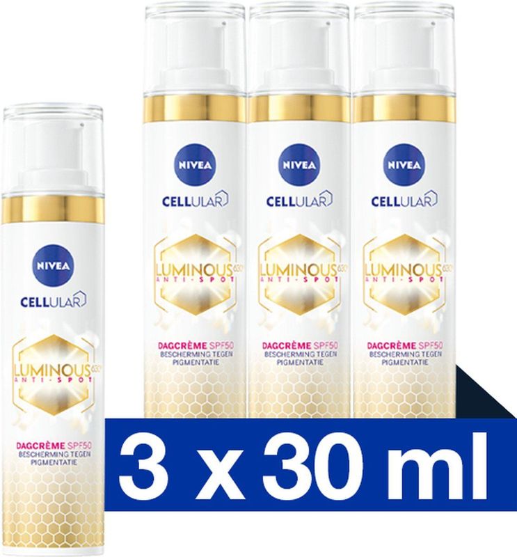 Nivea - Cellular Luminous - Anti-Spot Dagcrème - SPF50 - 50ml