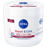 Nivea - Repair & Care - Body Crème - Geurvrij - Voor Gevoelige Huid