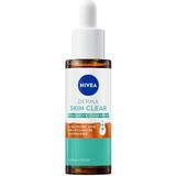 NIVEA Derma Skin Clear Serum Gezicht - Zuiverend & Kalmerend Gezichtsserum - Met Hyaluronzuur en Niacinamide - 30ml