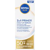 NIVEA - SUN UV Face - Make-up Primer - Zonder Parfum - 30ml - SPF 50+
