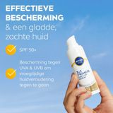 NIVEA - SUN UV Face - Make-up Primer - Zonder Parfum - 30ml - SPF 50+