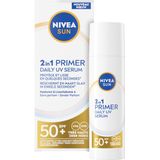 NIVEA - SUN UV Face - Make-up Primer - Zonder Parfum - 30ml - SPF 50+