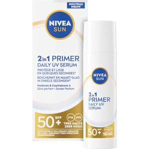 NIVEA - SUN UV Face - Make-up Primer - Zonder Parfum - 30ml - SPF 50+