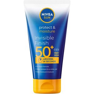 Nivea Protect & Moisture Invisible Finish SPF 50+ 150 ml