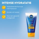 NIVEA - Protect & Hydrate Invisible Finish - Zonnebrand - SPF50+