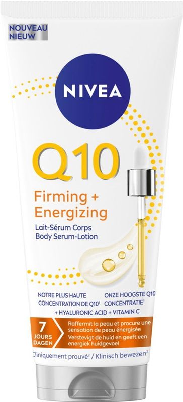NIVEA - Q10 - Body Serum-Lotion - 200ml - Verstevigend