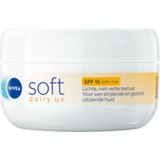 NIVEA - Soft Daily UV - Hydraterende Crème - 200ml - SPF15