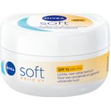 NIVEA - Soft Daily UV - Hydraterende Crème - 200ml - SPF15