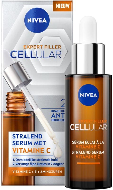 NIVEA - Cellular Expert - Vitamine C Serum - 6 x 30 ml - Voordeelverpakking