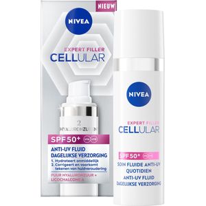 NIVEA - Cellular Expert Filler - Daily UV Serum Fluid - SPF50+ - 30ml