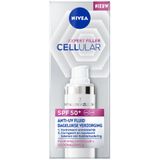 NIVEA - Cellular Filler - Daily UV Serum Fluid - 3 x 30 ml - Voordeelverpakking