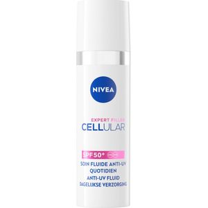 NIVEA - Cellular Filler - Daily UV Serum Fluid - 3 x 30 ml - Voordeelverpakking