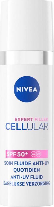 NIVEA - Cellular Filler - Daily UV Serum Fluid - 3 x 30 ml - Voordeelverpakking