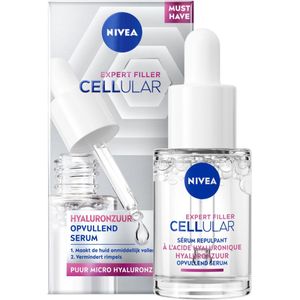 NIVEA - Cellular Expert Filler - Hyaluron Vullend Serum - 6x 15 ml