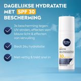 NIVEA MEN Sensitive - Gezichtscrème - SPF30 - 50ml - Voor Gevoelige Huid