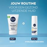 NIVEA MEN Sensitive - Gezichtscrème - SPF30 - 50ml - Voor Gevoelige Huid