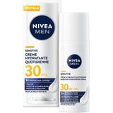 NIVEA MEN Sensitive - Gezichtscrème - SPF30 - 50ml - Voor Gevoelige Huid