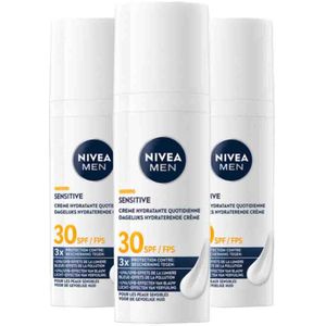 NIVEA - MEN Sensitive - Beschermende Hydraterende Crème - SPF30 - 50ml