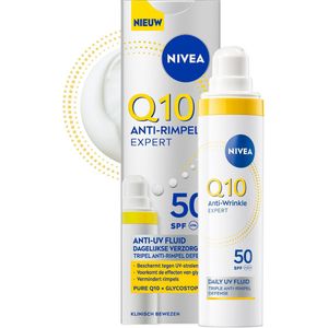 NIVEA Q10 - Daily Fluid - Dagcrème - Anti-Rimpel - Gezichtsverzorging - 40ml