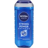 NIVEA Men - Strong Power - Shampoo - 250 ml