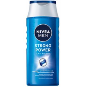 NIVEA Men - Strong Power - Shampoo - 250 ml