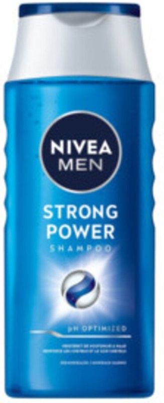 NIVEA Men - Strong Power - Shampoo - 250 ml