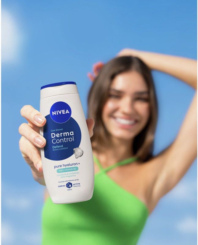 NIVEA - Showergel Derma Control Defend - 250ml