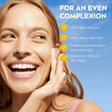 NIVEA - SUN UV Face Daily Fluid - Zonnebrand - Getint - SPF 50+ - 40 ml