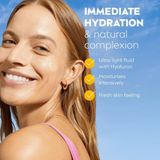 NIVEA - SUN UV Face Daily Fluid - Zonnebrand - Getint - SPF 50+ - 40 ml