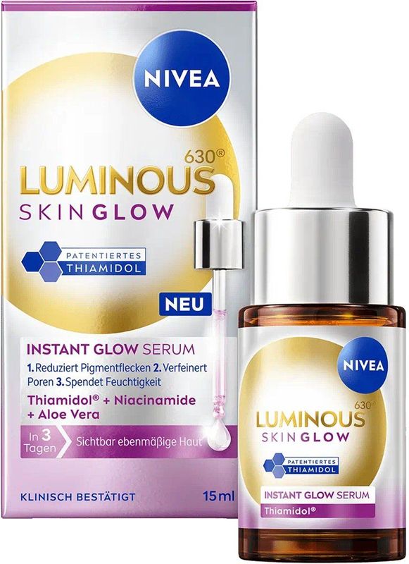 NIVEA - LUMINOUS630 - Glow Serum - 15 ml