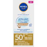 Zonnefluïde - Getint - Ultralicht - Bescherming tegen UVA/UVB - 94% Gerecycled Plastic