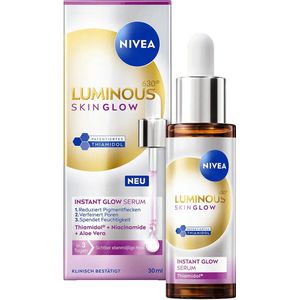 Nivea - Luminous Even Glow Serum - 30 ml - Gezichtsserum