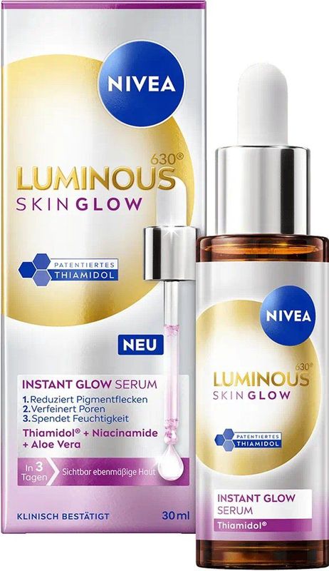 Nivea - Luminous Even Glow Serum - 30 ml - Gezichtsserum