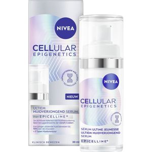 NIVEA - CELLULAR Epigenetics - Anti-aging Serum - 30ml - Hyaluronzuur