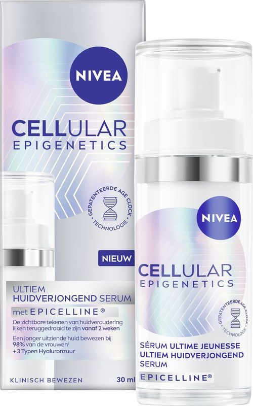 NIVEA - CELLULAR Epigenetics - Anti-aging Serum - 30ml - Hyaluronzuur