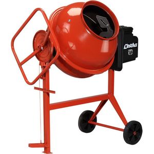 Lescha - SM145 - Betonmolen - 140 L - Elektrisch - Voetrem