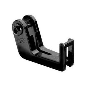 Busch & Müller IXON koplampen voor volwassenen, uniseks, zwart, eenheidsmaat