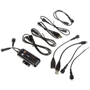 Busch + müller bumm e-werk 361 mobile adapter usb opladen via naafdynamo