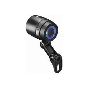 Koplamp Busch & Müller Lumotec IQ-X voor naafdynamo 6-60 Volt - 100 Lux - zwart