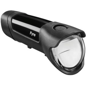 Koplamp Busch und Müller IXON Fyre 30 Lux USB oplaadbaar - zwart