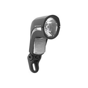 Koplamp Busch en Müller Upp N Led voor naafdynamo 30 Lux - zwart