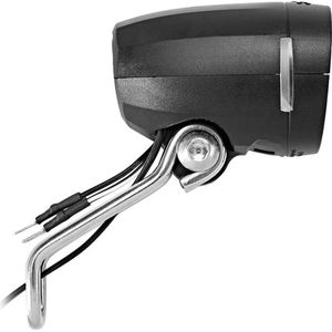 Koplamp Busch und Müller Lumotec Myc T Senso Plus met sensor en standlicht voor naafdynamo - 50 Lux