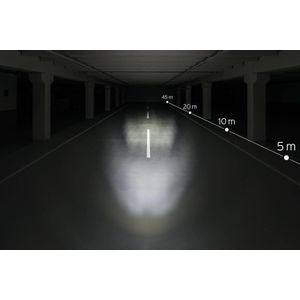 Busch & muller koplamp busch und müller lumotec dopp n plus met standlicht voor naafdynamo - 35 lux