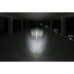 Scheinwerfer Busch und Müller Lumotec Dopp T Senso Plus mit Sensor und Standlicht für Hub Dynamo - 35 Lux