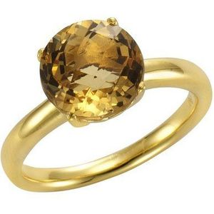 Jamelli - Damenring 925er Silber Ringe 1 ct (118.99 € / 1 ct)