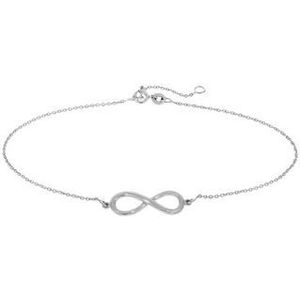 Vivance Fußkette »925/- Sterling Silber Infinity«