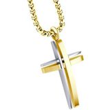 Firetti Kette mit Anhänger »Schmuck Geschenk Kreuz«