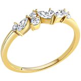 Celesta Gold Ring 375/- Gelbgold Zirkonia