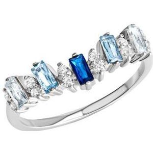 Firetti Fingerring Schmuck Geschenk Silber 925 Silberring, mit Zirkonia (synth)